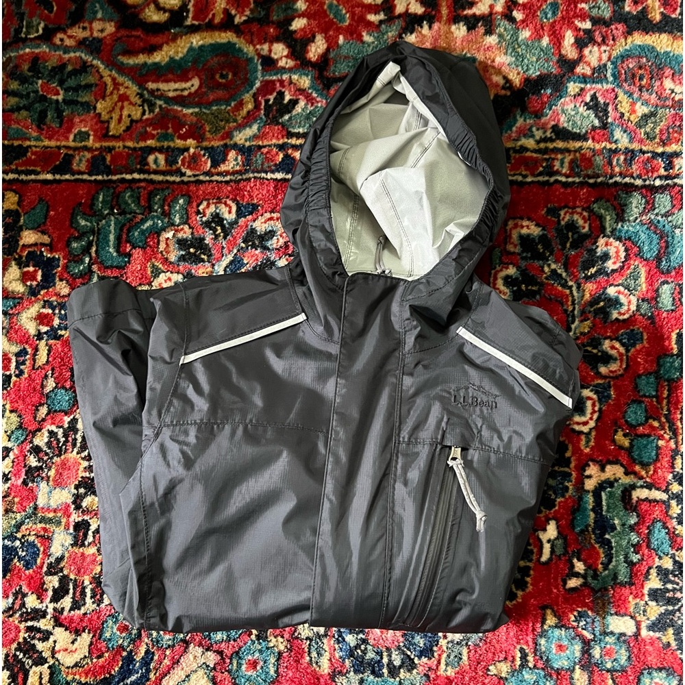 L.L. Bean kids rain coat